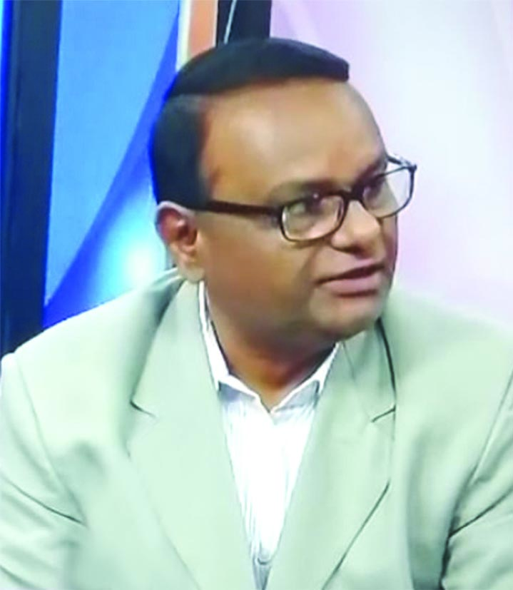 professor Basanta Kumar Panda